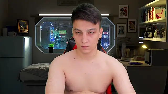 Show webcam de Justin_time111