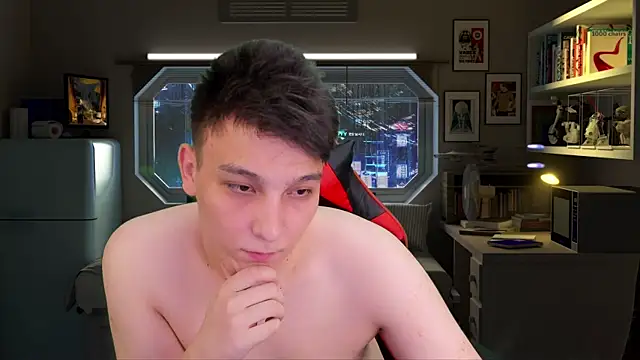 Justin_time111 网络视讯表演