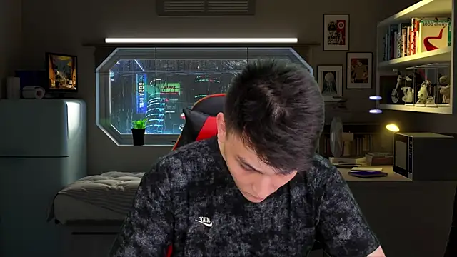 Justin_time111 webkamerás műsora