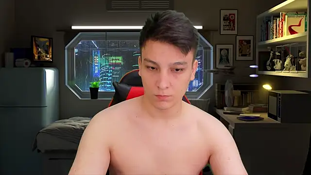 Webkamerová show Justin_time111