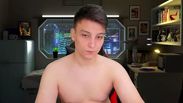 Justin_time111 webkamerás műsora