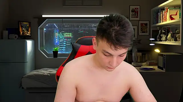 Вебкам-шоу Justin_time111