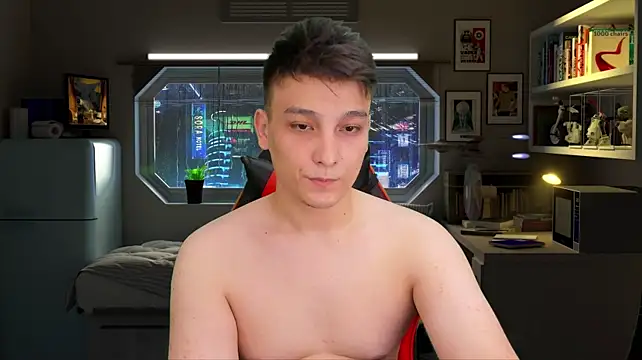 Justin_time111: διαδικτυακό σόου στην κάμερα
