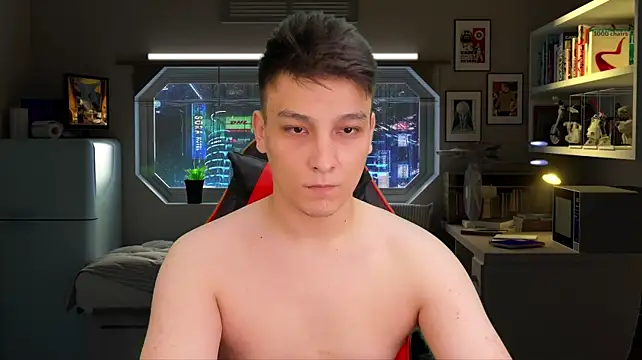 Show Webcam de Justin_time111
