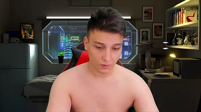 Show de Justin_time111 na webcam