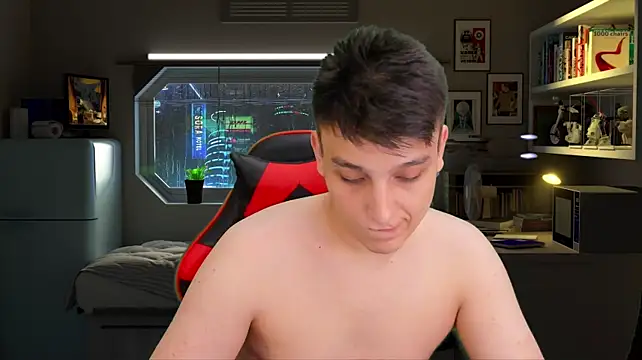 Show webcam de Justin_time111