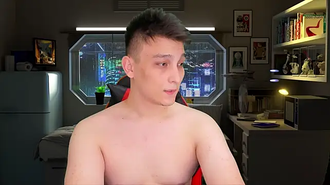 Justin_time111 Adlı Modelin Web Kamerası Şovu