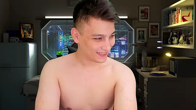 Webkamerová show Justin_time111