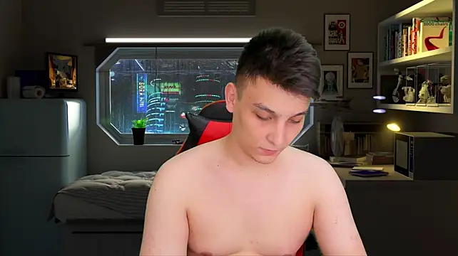 Show de Justin_time111 na webcam