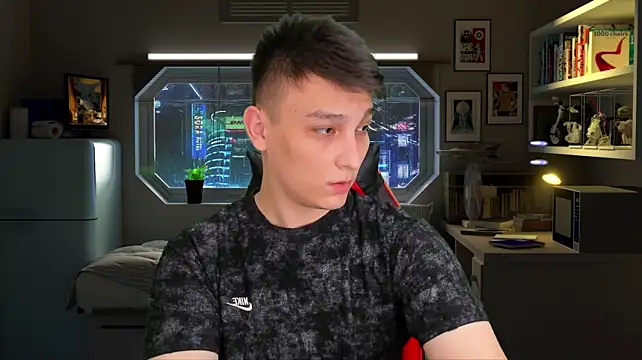 Justin_time111 网络视讯表演