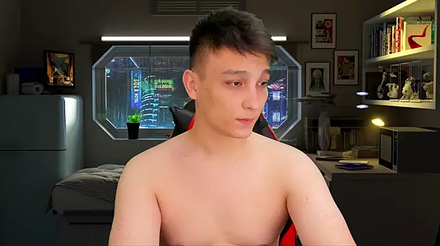 Justin_time111 网络视讯表演