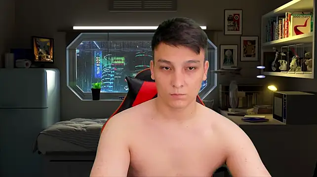 Justin_time111 Adlı Modelin Web Kamerası Şovu