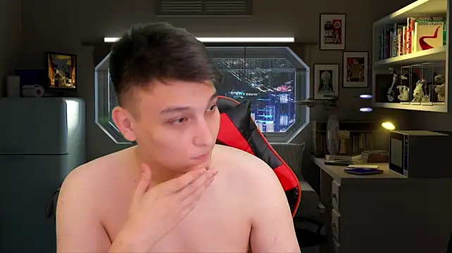 Justin_time111: вебкам-шоу