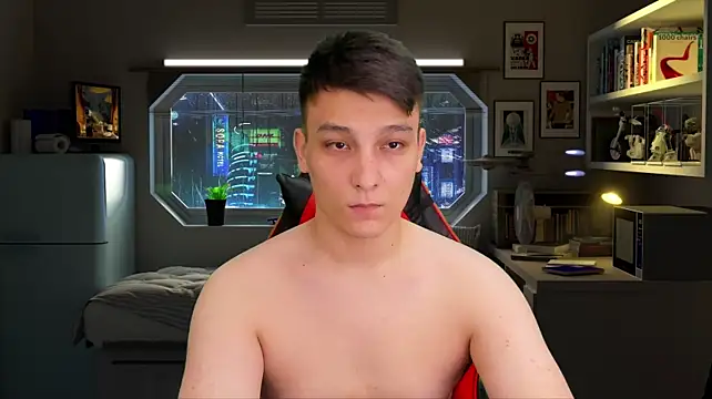 Show de Justin_time111 na webcam