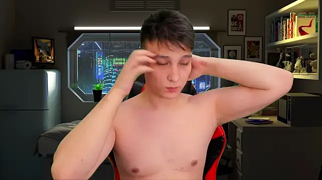 Justin_time111: вебкам-шоу