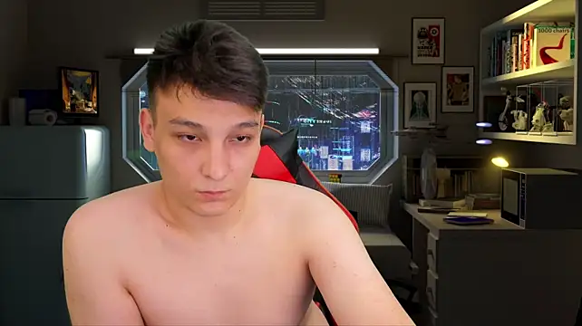 Вебкам-шоу Justin_time111