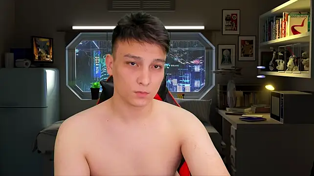 Webkamerová show Justin_time111