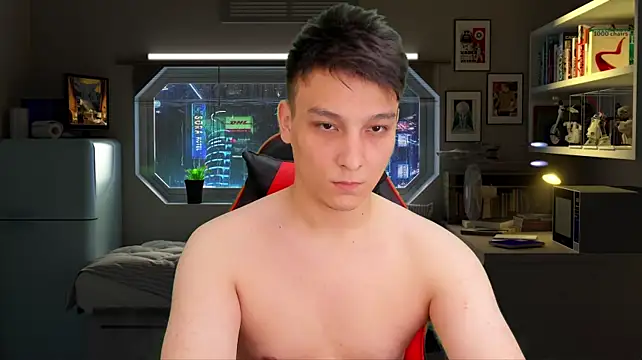 Show webcam de Justin_time111
