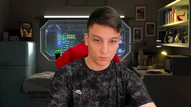 Justin_time111 网络视讯表演