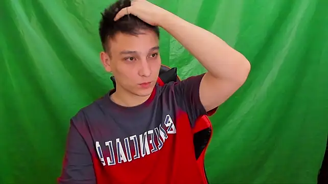 Show webcam de Justin_time111