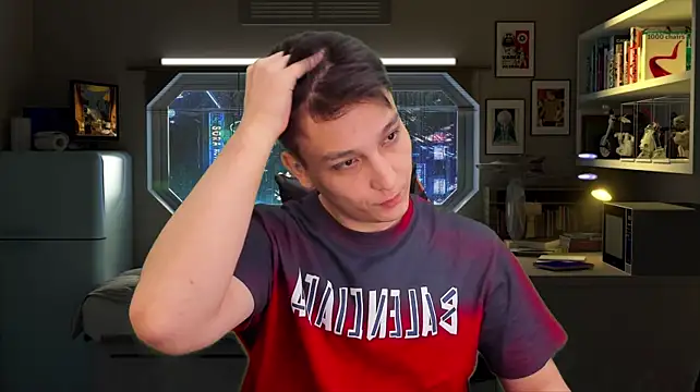 Justin_time111 网络视讯表演