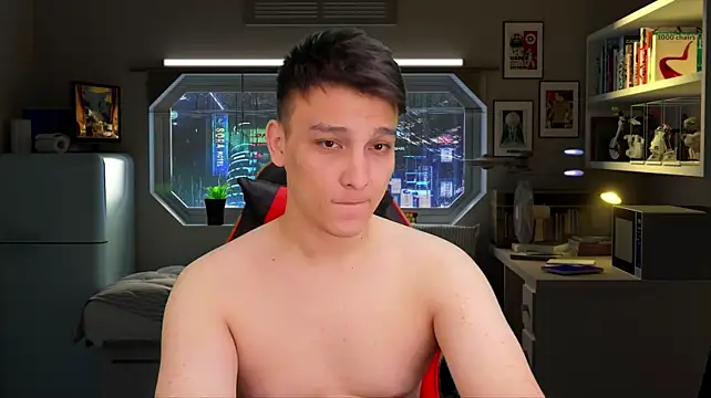 Justin_time111 网络视讯表演