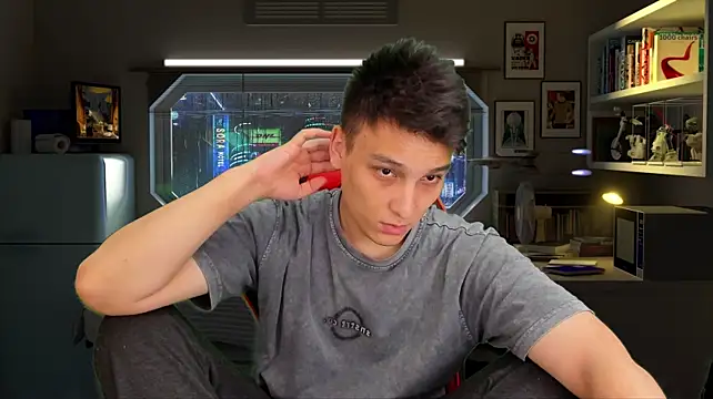 Justin_time111 webkamerás műsora
