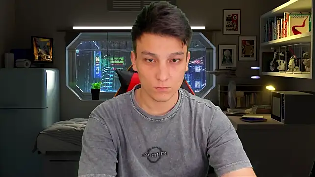 Show webcam de Justin_time111