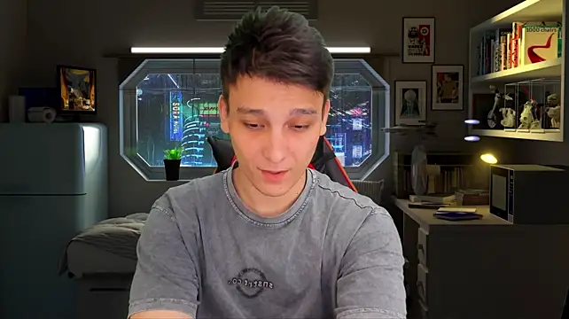 Justin_time111 webkamerás műsora
