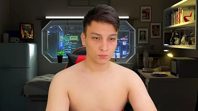 Justin_time111 网络视讯表演