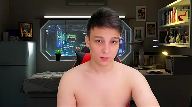 Show de webcam de Justin_time111