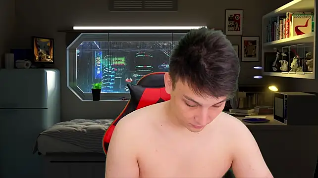 Show Webcam de Justin_time111