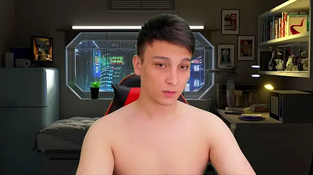 Justin_time111 网络视讯表演
