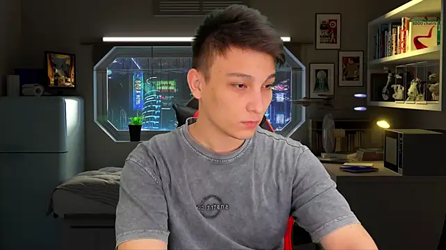 Show webcam de Justin_time111