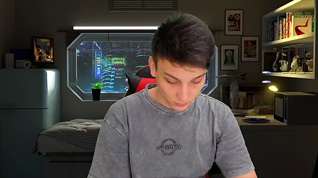 Webkamerová show Justin_time111
