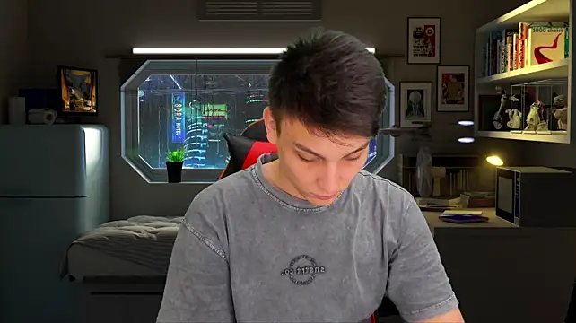 Show webcam de Justin_time111
