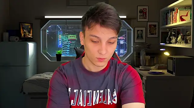 Show Webcam de Justin_time111
