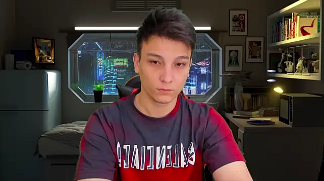Justin_time111: διαδικτυακό σόου στην κάμερα