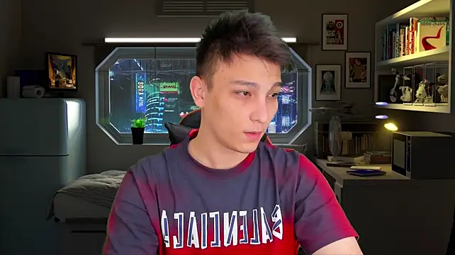 Justin_time111 Шоу с уебкамера