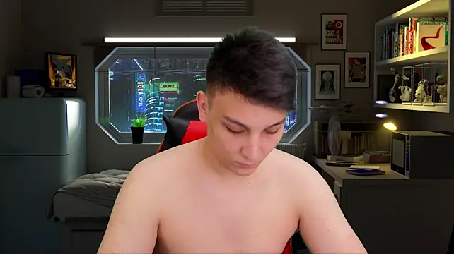 Justin_time111 网络视讯表演