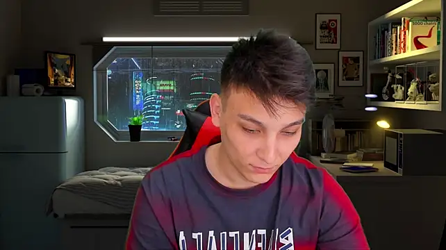 Webkamerová show Justin_time111