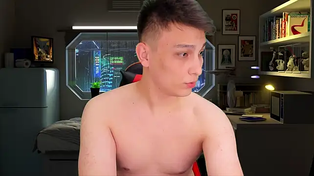 Вебкам-шоу Justin_time111