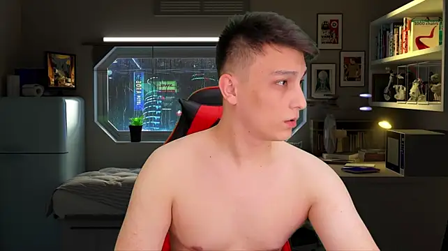 Webkamerová show Justin_time111