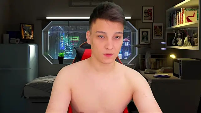 Justin_time111 网络视讯表演