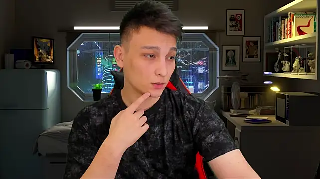Justin_time111 Pertunjukan Webcam