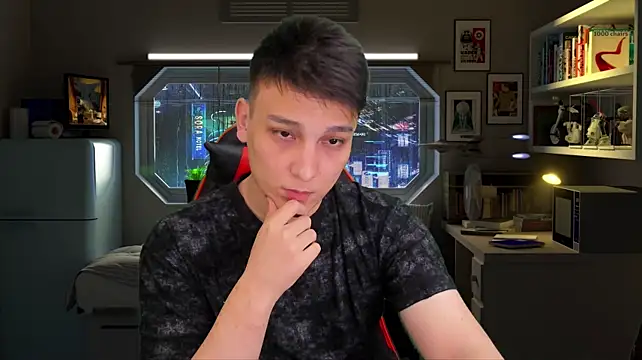 Justin_time111: вебкам-шоу