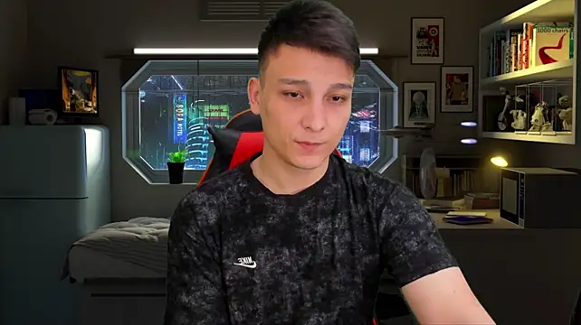 Webkamerová show Justin_time111