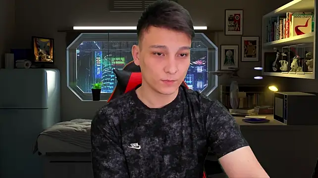 Justin_time111 网络视讯表演