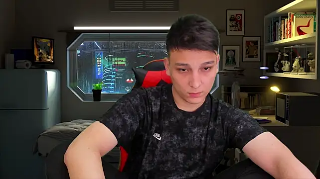 Webkamerová show Justin_time111