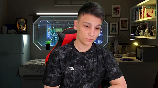 Вебкам-шоу Justin_time111